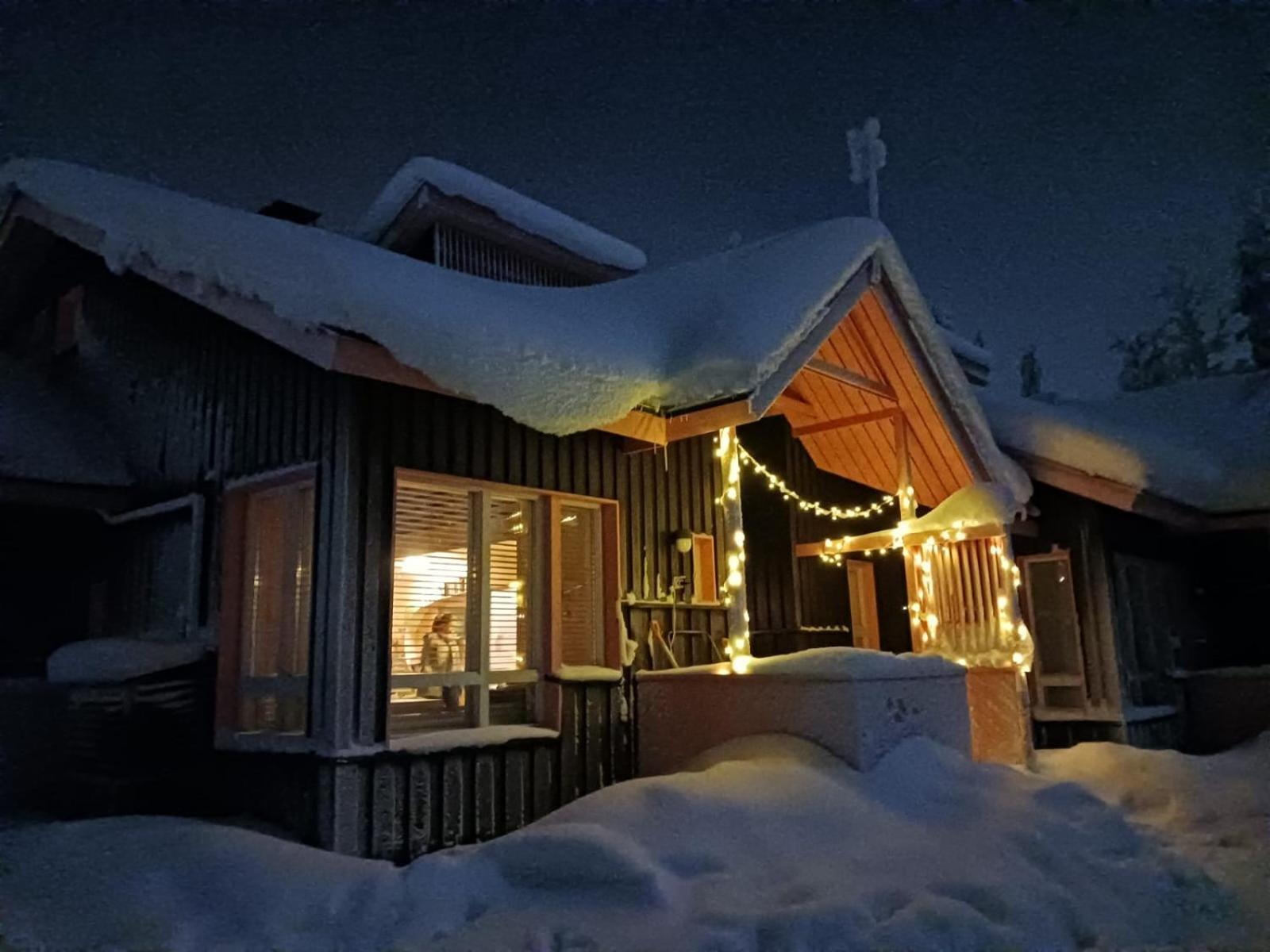 Luttotupa Apartment Saariselka Bagian luar foto