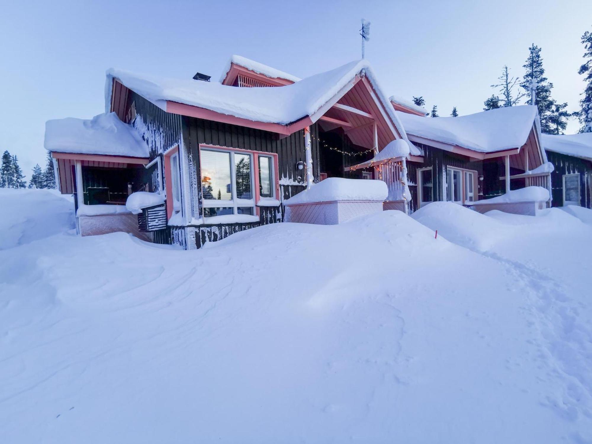 Luttotupa Apartment Saariselka Bagian luar foto