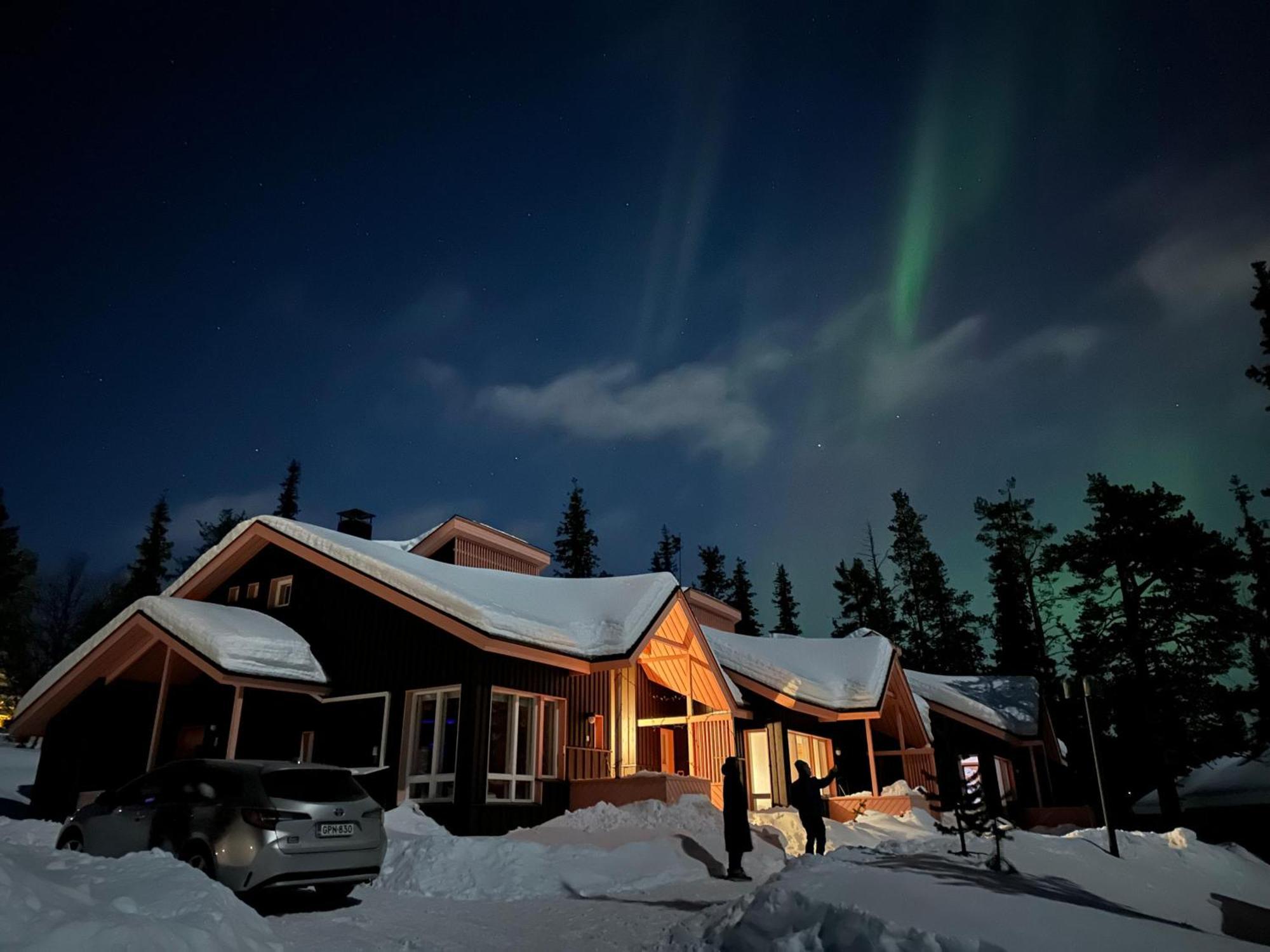 Luttotupa Apartment Saariselka Bagian luar foto